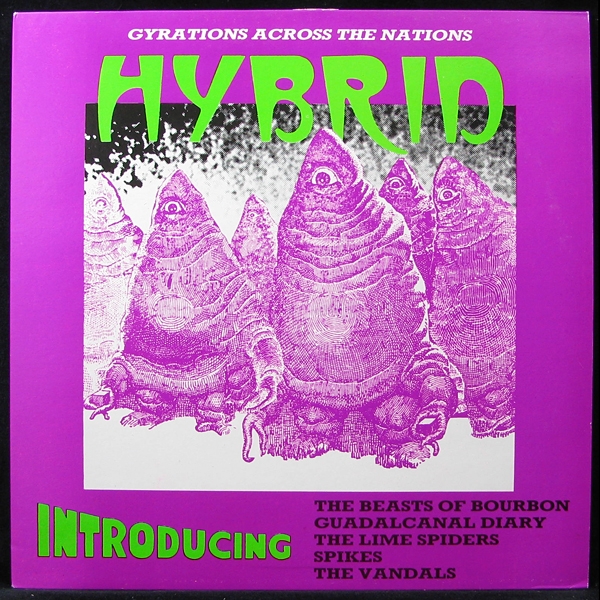 LP V/A — Hybrid (Gyrations Across The Nations) фото