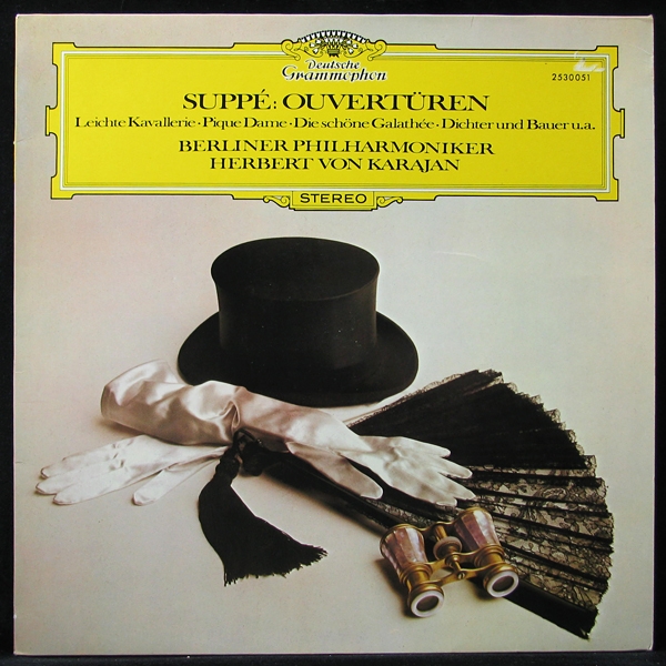 LP Karajan — Suppe: Ouverturen фото