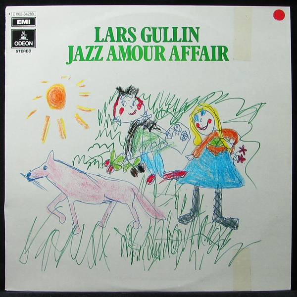 LP Lars Gullin — Jazz Amour Affair фото