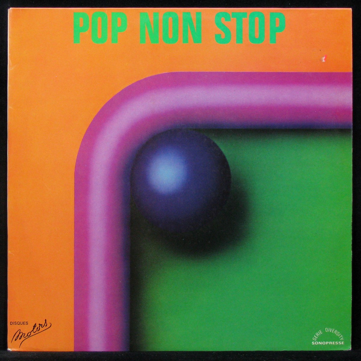 LP V/A — Pop Non Stop фото