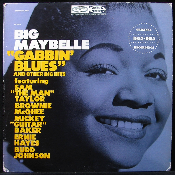 LP Big Maybelle — Gabbin' Blues And Other Big Hits фото