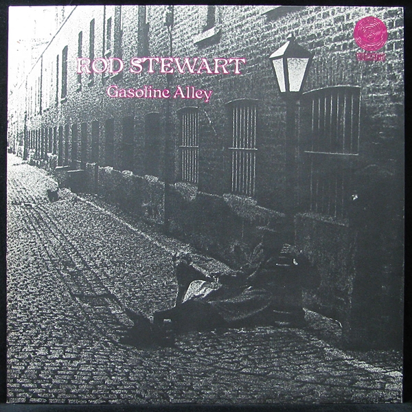 LP Rod Stewart — Gasoline Alley фото