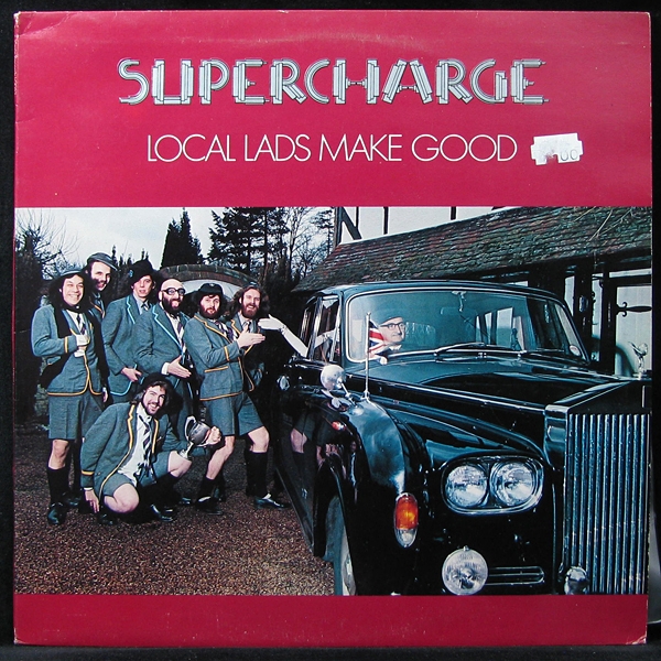 LP Supercharge — Local Lads Make Good фото