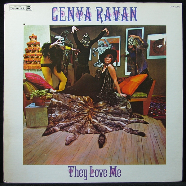 LP Genya Ravan — They Love Me, They Love Me Not фото