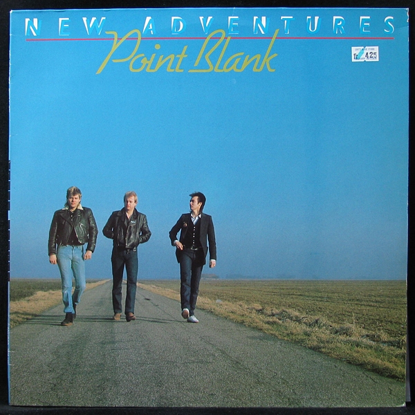 LP New Adventures — Point Blank фото