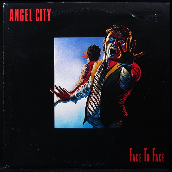 LP Angel City — Face To Face (promo) фото