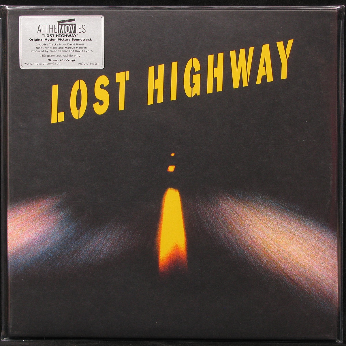 LP Soundtrack — Lost Highway (2LP) фото