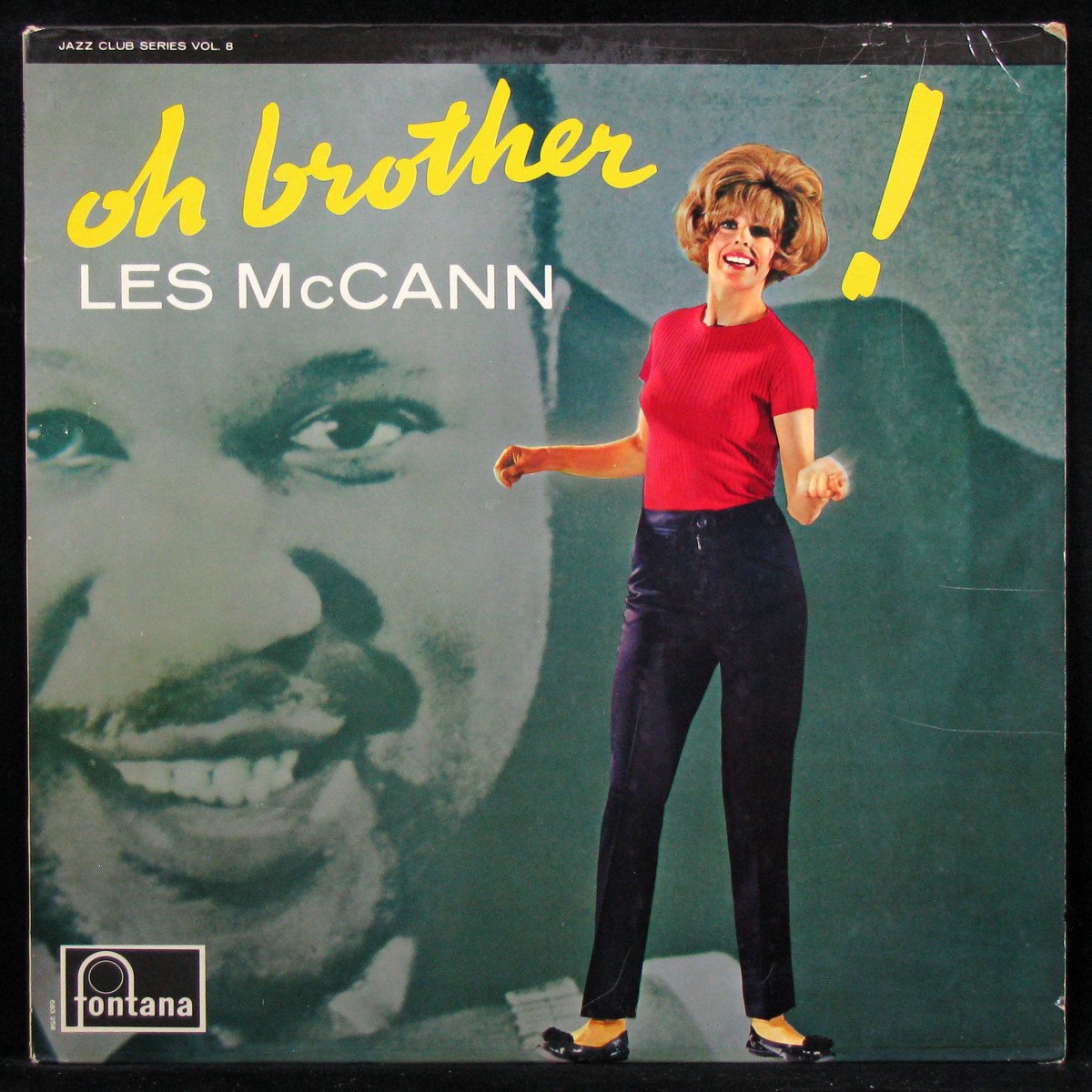 LP Les McCann — Oh Brother ! (mono) фото