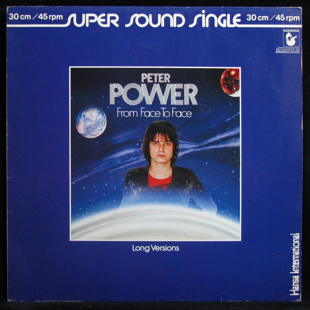 LP Peter Power — From Face To Face (maxi) фото