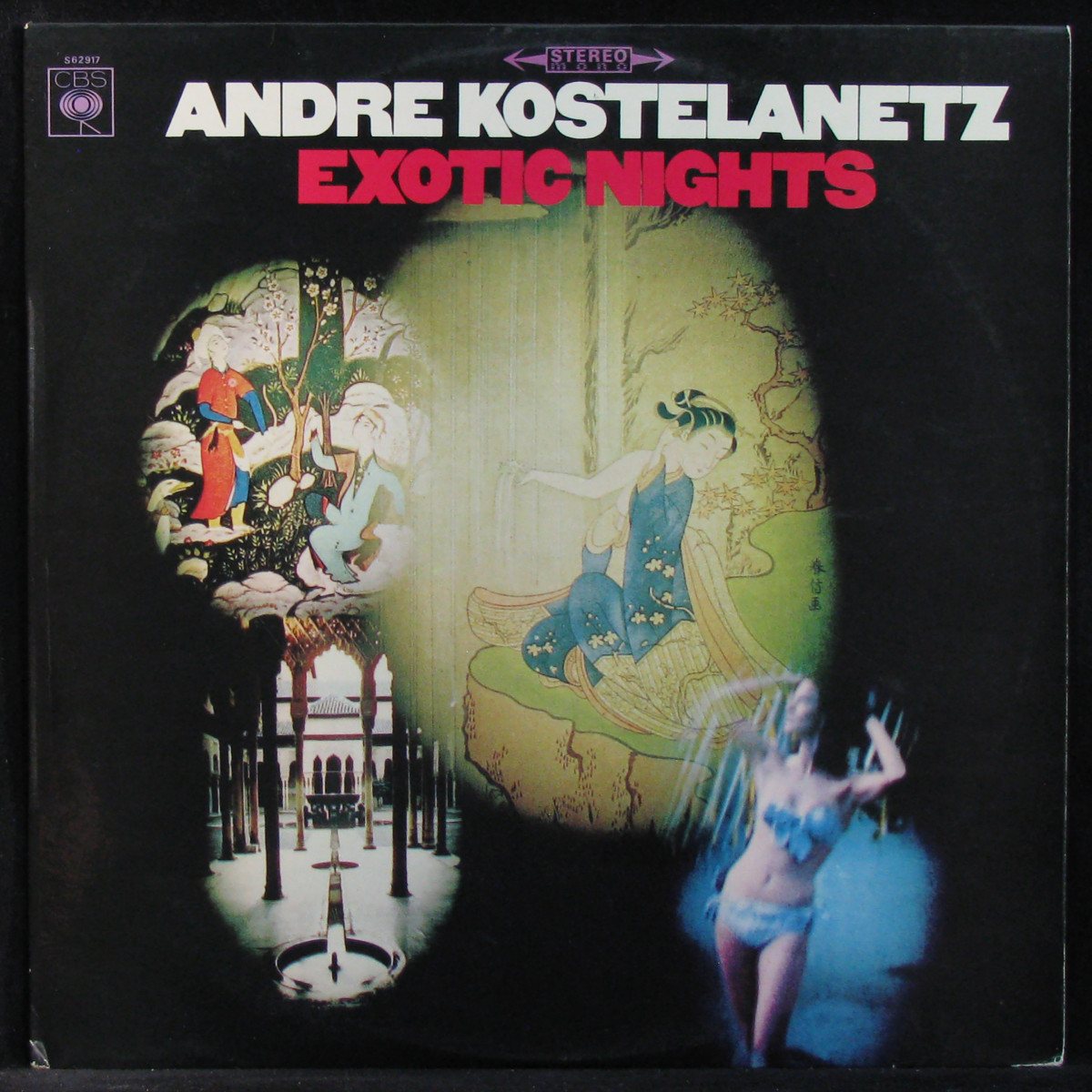 LP Andre Kostelanetz — Exotic Nights фото