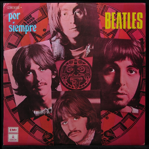 LP Beatles — Por Siempre Beatles фото