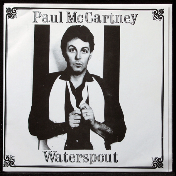 LP Paul McCartney / The Stones — Waterspout / The Harder They Come (single) фото