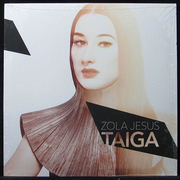 LP Zola Jesus — Taiga (+ poster) фото