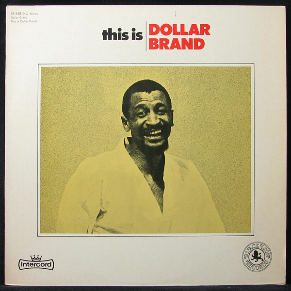 LP Dollar Brand — This Is Dollar Brand фото