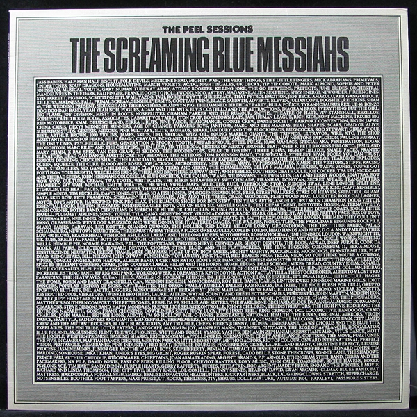 LP Screaming Blue Messiahs — Peel Sessions (maxi) фото
