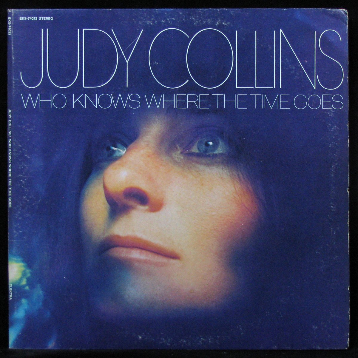 LP Judy Collins — Who Knows Where The Time Goes фото
