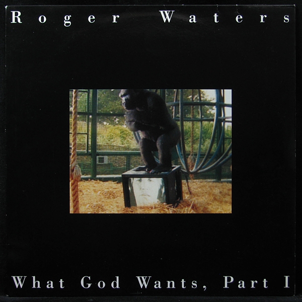 LP Roger Waters — What God Wants, Part I (maxi) фото