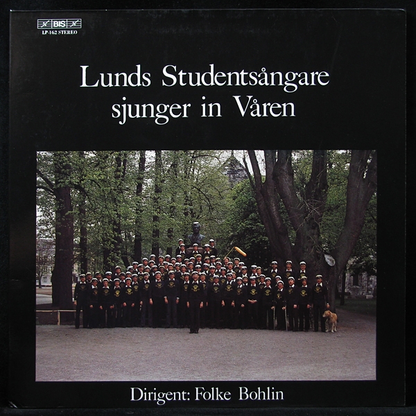 LP Lunds Studentsangforening — Sjunger In Veren фото