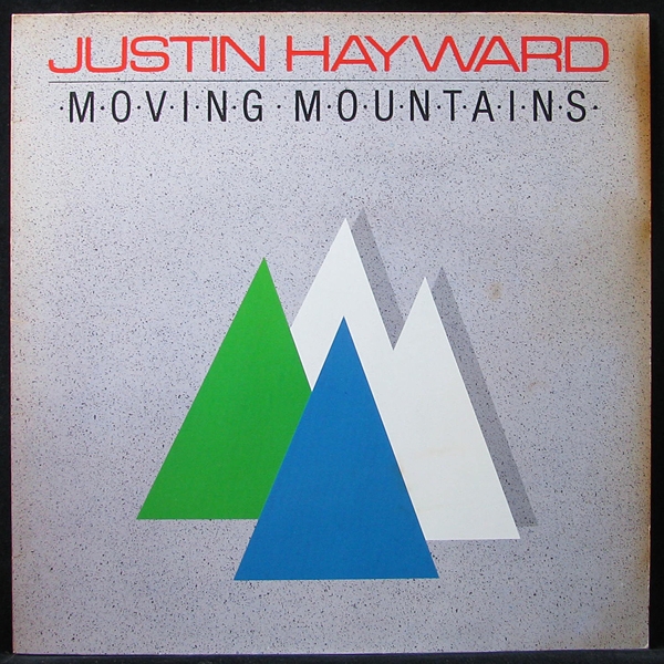 LP Justin Hayward — Moving Mountains фото