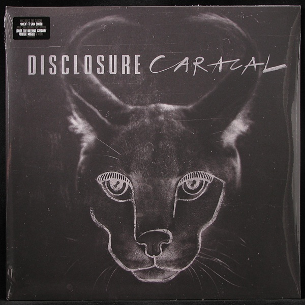 LP Disclosure — Caracal (2LP) фото