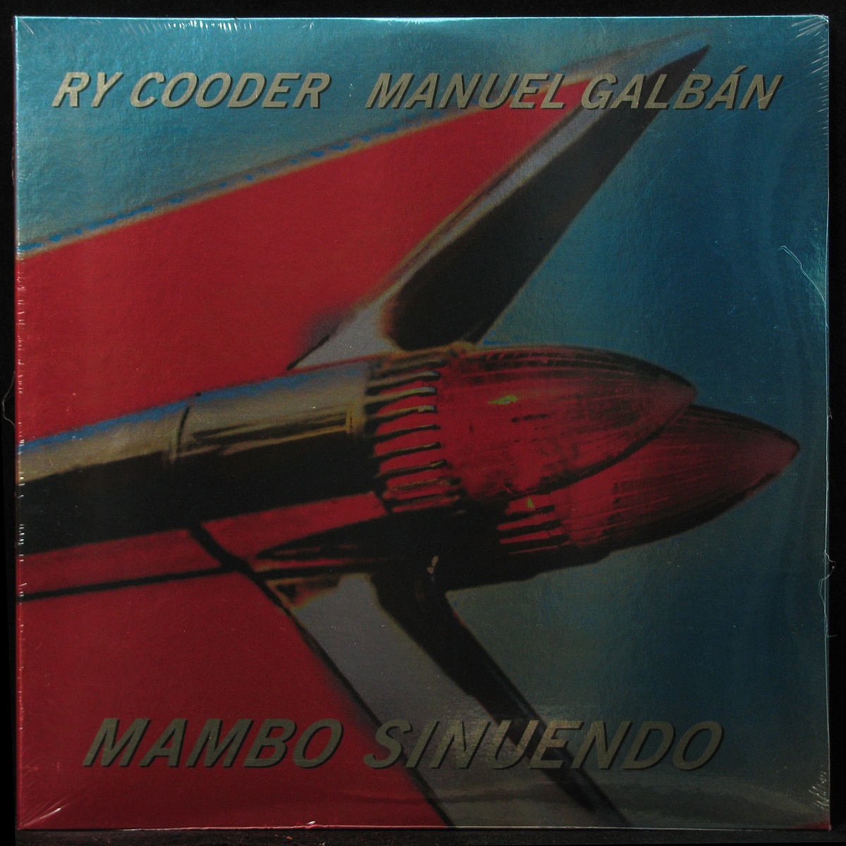 LP Ry Cooder / Manuel Galban — Mambo Sinuendo (2LP) фото