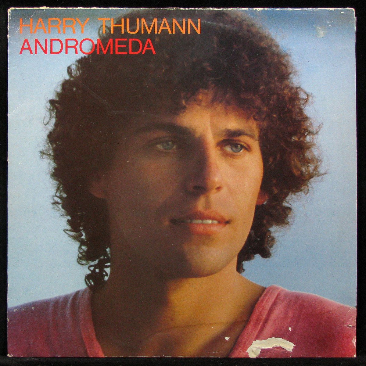 LP Harry Thumann — Andromeda фото