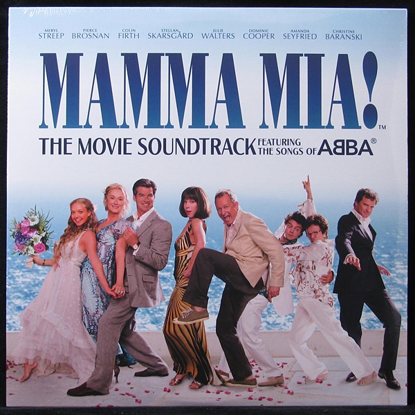 LP Soundtrack — Mamma Mia! (2LP) фото
