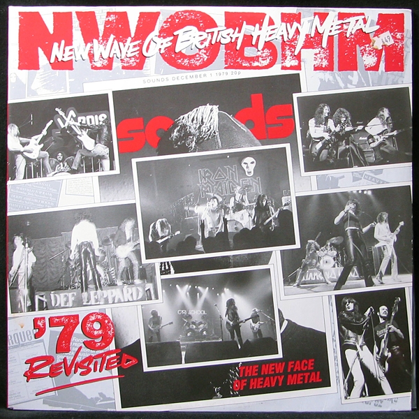 LP V/A — New Wave Of British Heavy Metal '79 Revisited (2LP) фото