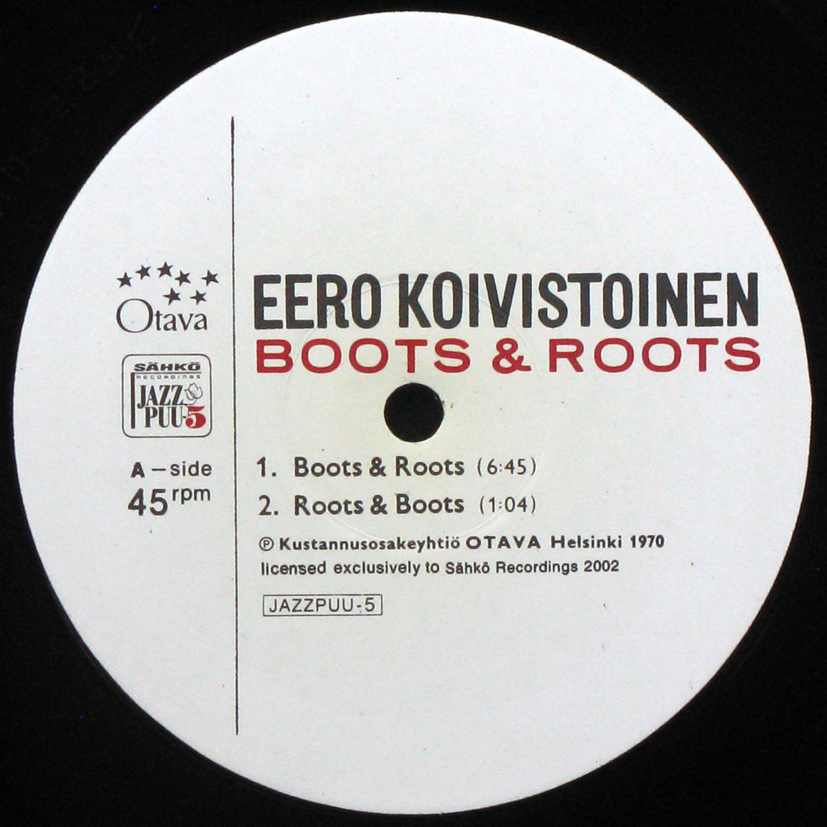 LP Eero Koivistoinen — Boots & Roots (maxi) фото 2