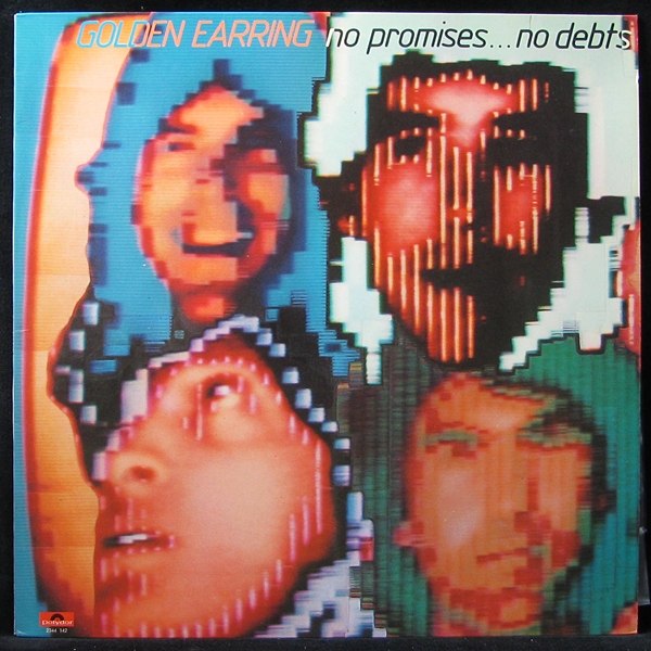 LP Golden Earring — No Promises... No Debts фото