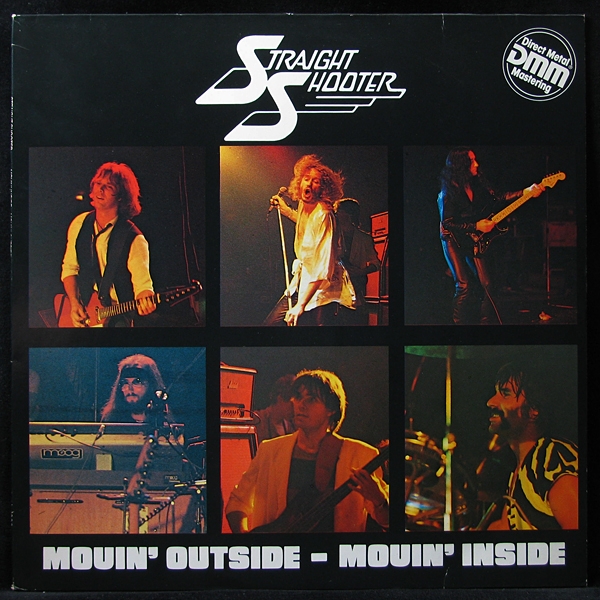 LP Straight Shooter — Movin' Outside - Movin' Inside фото