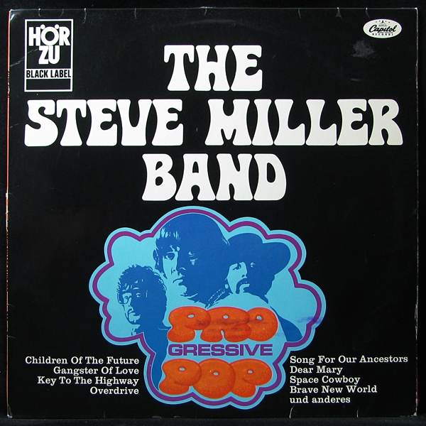LP Steve Miller Band — PROgressive POP фото