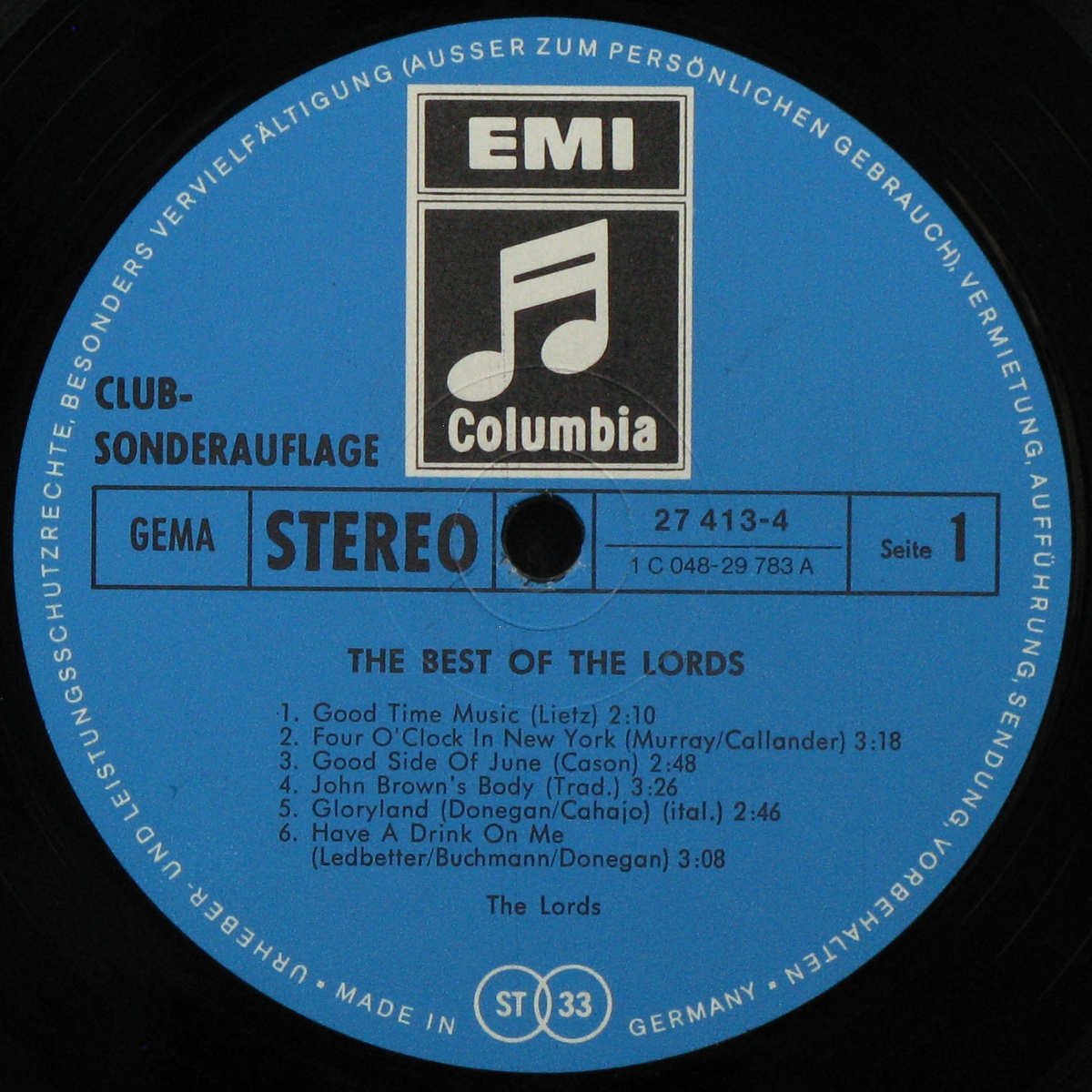 LP Lords — Best Of The Lords (club edition) фото 2
