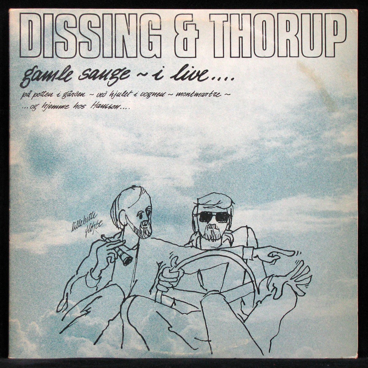 LP Dissing & Thorup — Gamle Sange - I Live... (2LP) фото