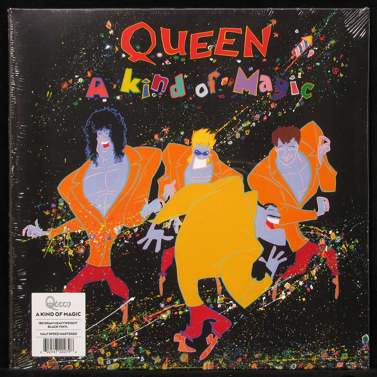 LP Queen — A Kind Of Magic фото
