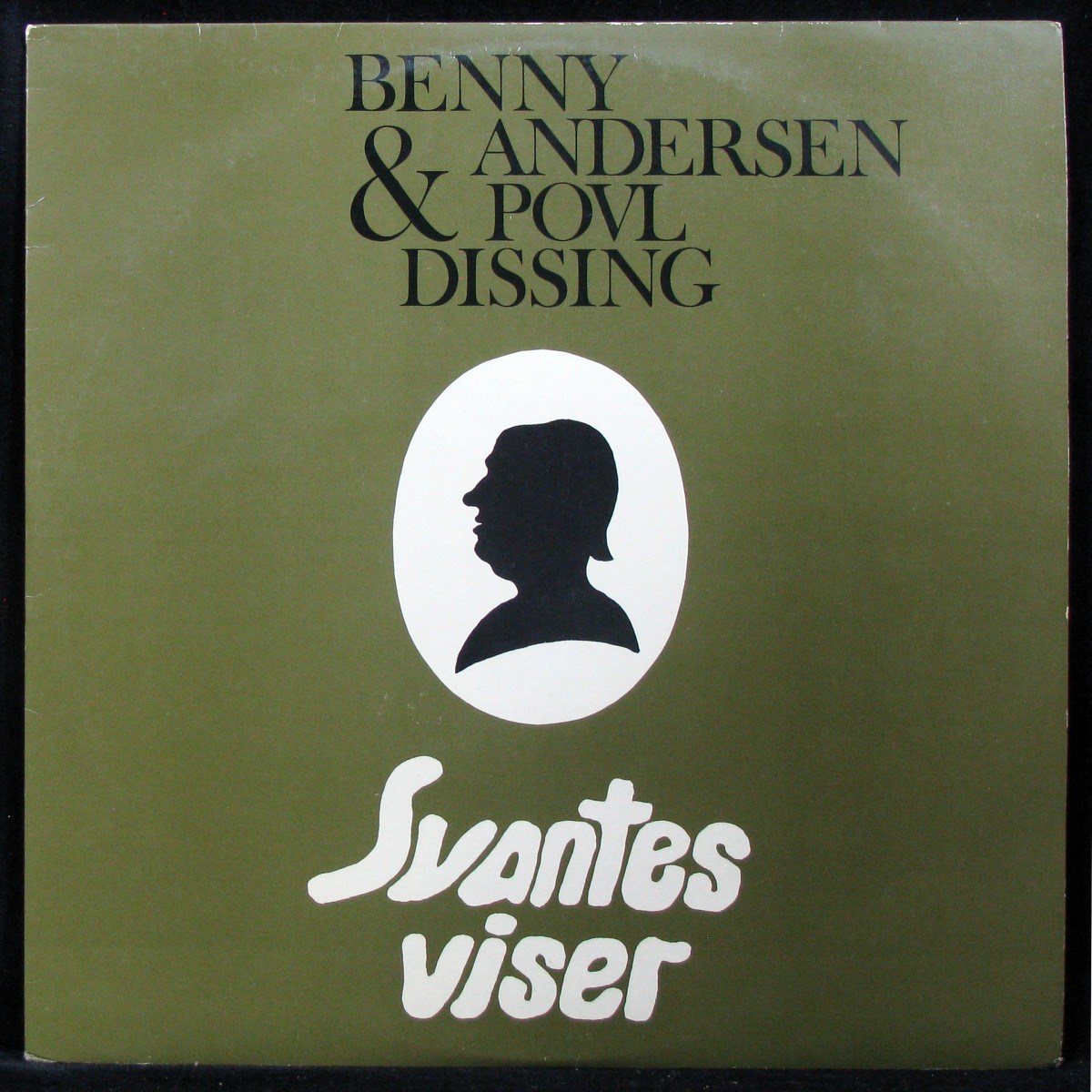 LP Benny Andersen & Povl Dissing — Svantes Viser фото