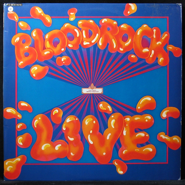 LP Bloodrock — Bloodrock Live (2LP) фото