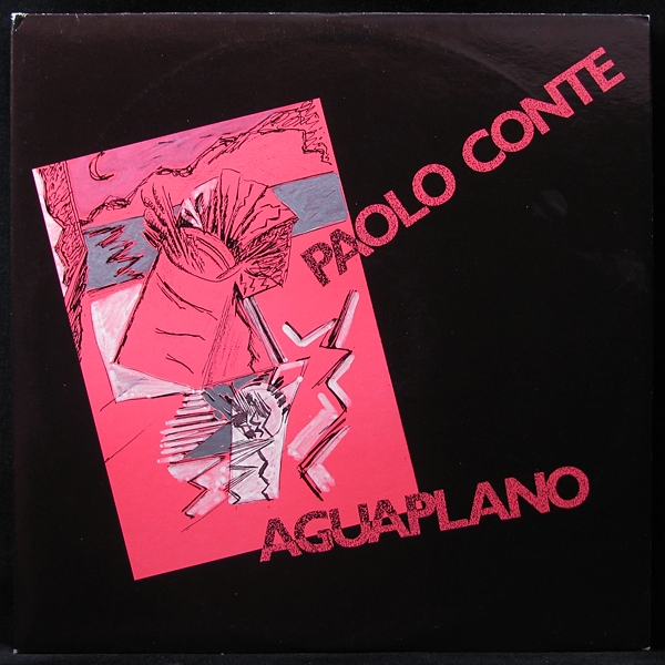 LP Paolo Conte — Aguaplano (2LP) фото