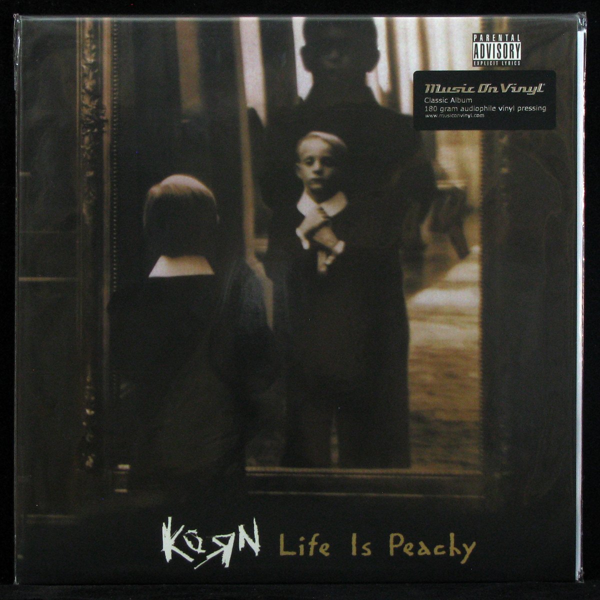 LP Korn — Life Is Peachy фото