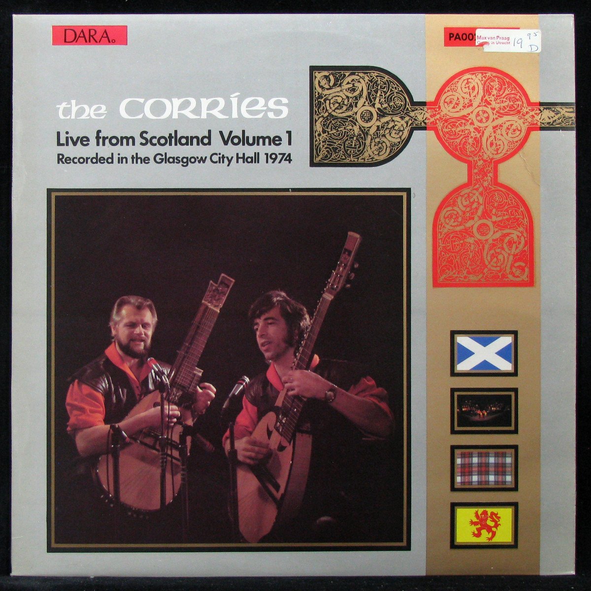 LP Corries — Live From Scotland Volume 1 фото