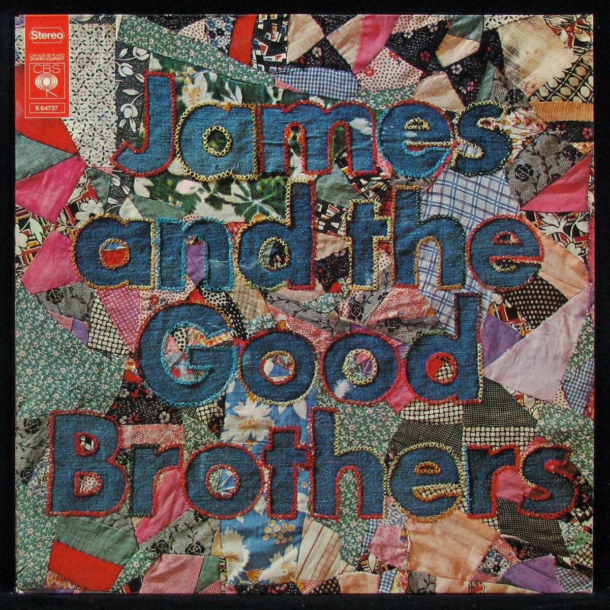 LP James And The Good Brothers — James And The Good Brothers фото