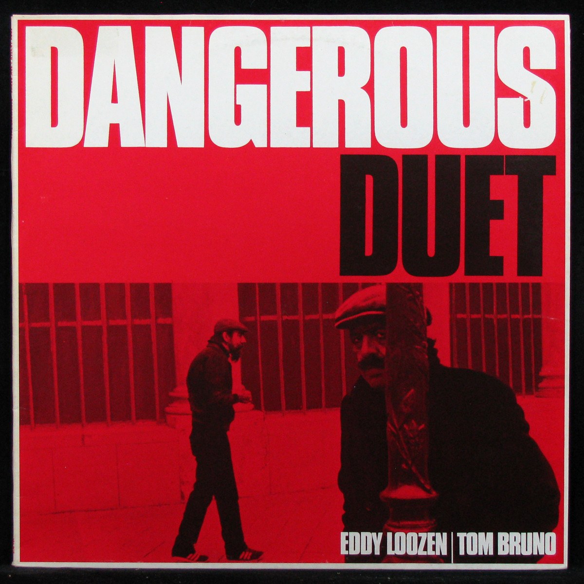 LP Eddy Loozen / Tom Bruno — Dangerous Duet фото