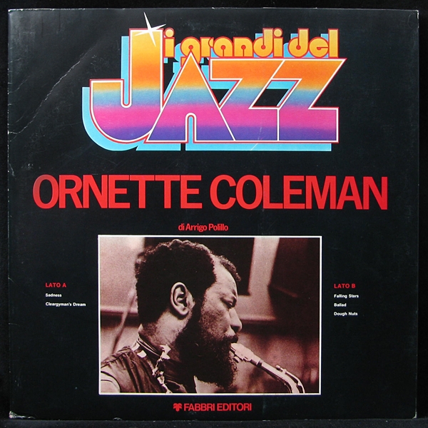 LP Ornette Coleman — Ornette Coleman (+ booklet) фото