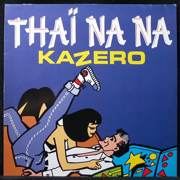 LP Kazero — Thai Nana (maxi) фото
