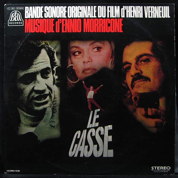 LP Ennio Morricone — Le Casse фото
