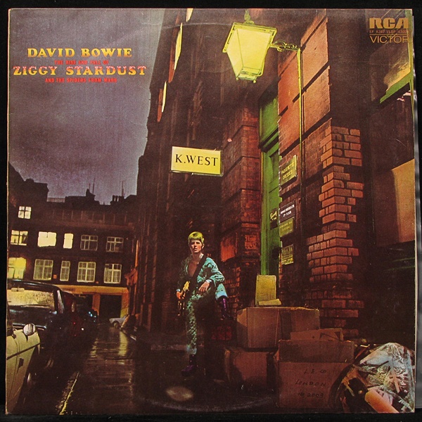 LP David Bowie — Rise And Fall Of Ziggy Stardust фото