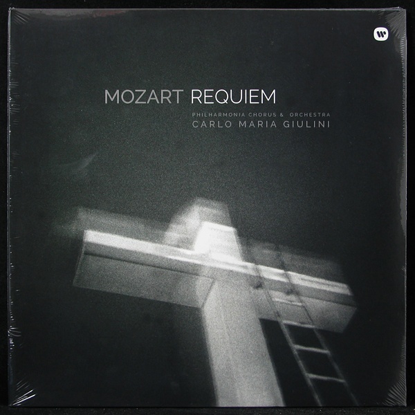 LP Carlo Maria Giulini — Mozart: Requiem фото