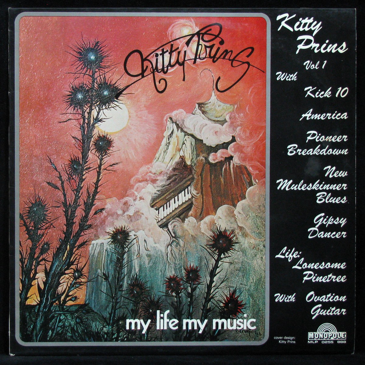 LP Kitty Prins — My Life My Music фото