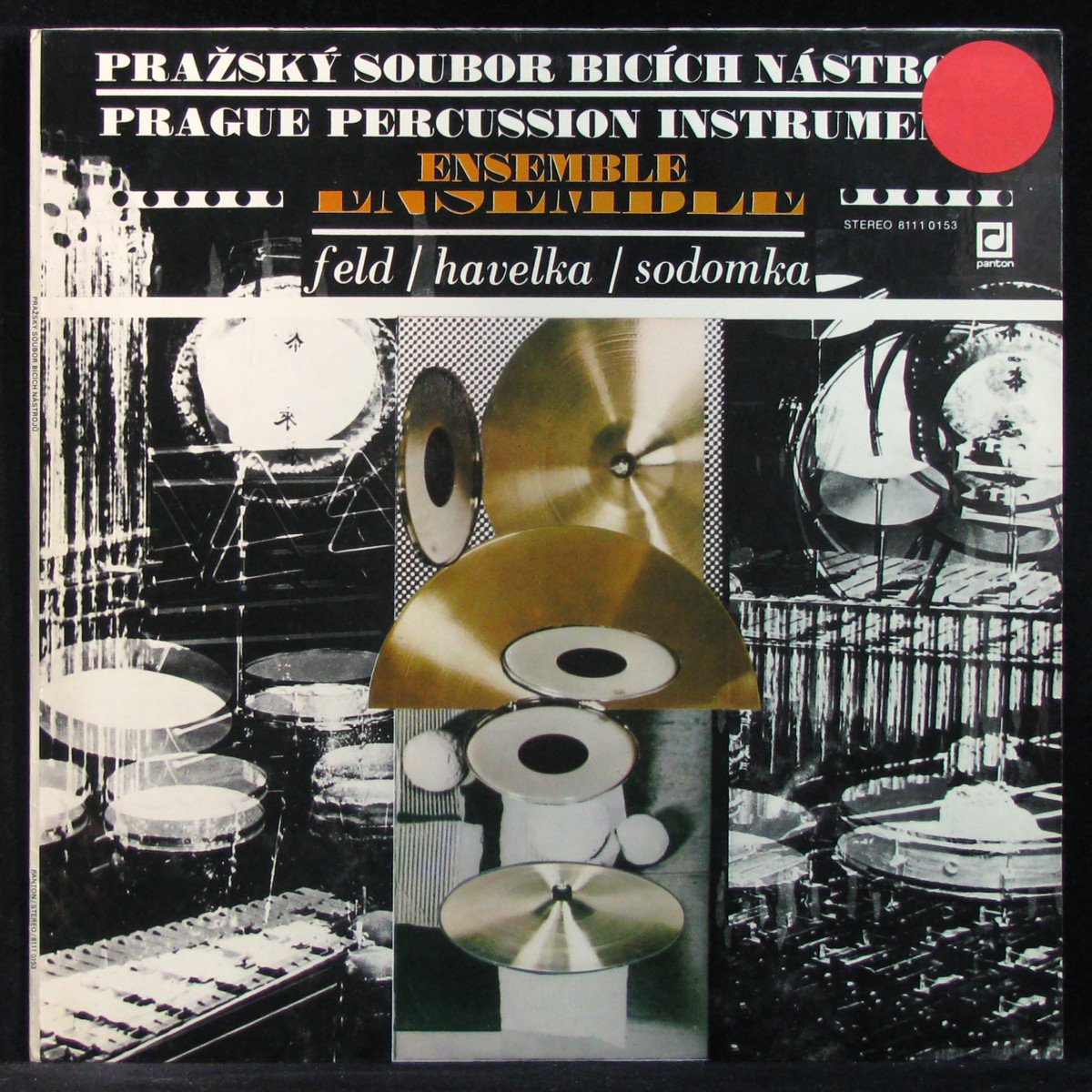 LP Prague Percussion Instruments — Feld / Havelka / Sodomka (club edition) фото