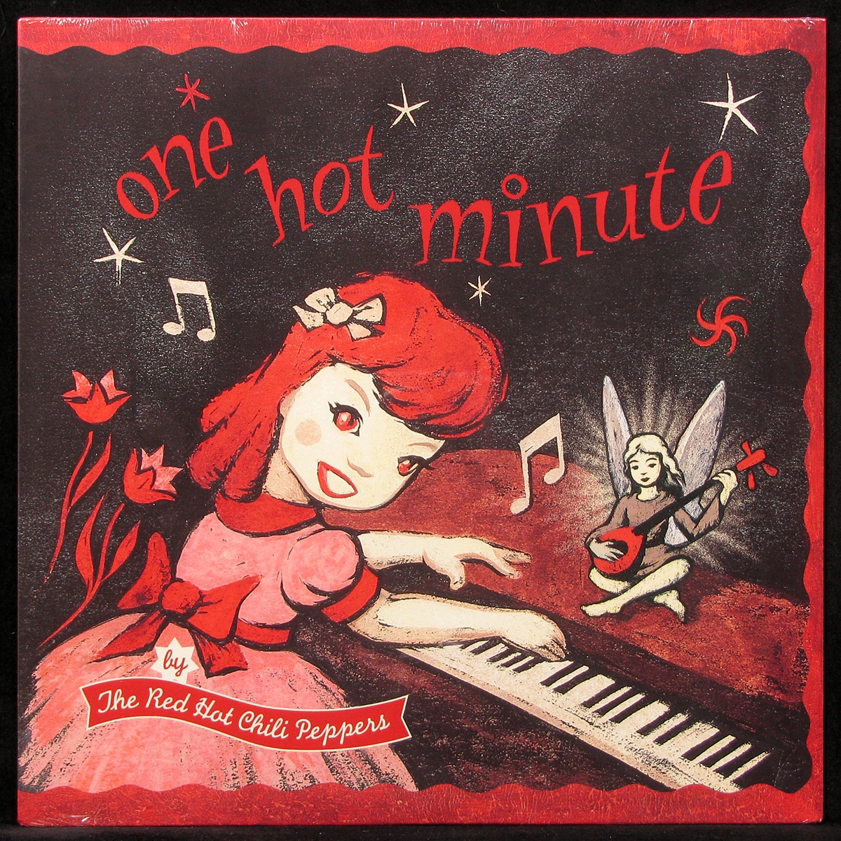 LP Red Hot Chili Peppers — One Hot Minute фото